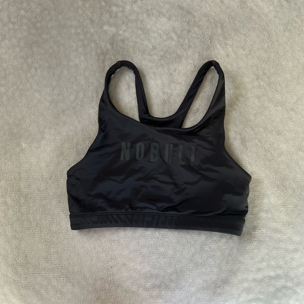 NOBULL Black swim top